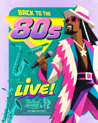 2026 09 Soulshine Posters BACK TO THE 80s
