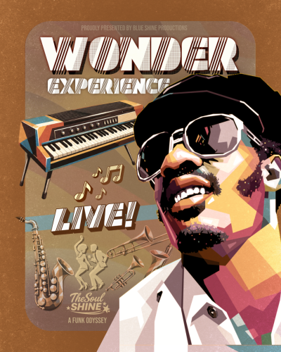 2026 09 Soulshine Posters WONDER EXPERIENCE